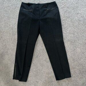 PAUW AMSTERDAM Black Cropped 'Tailored Pants